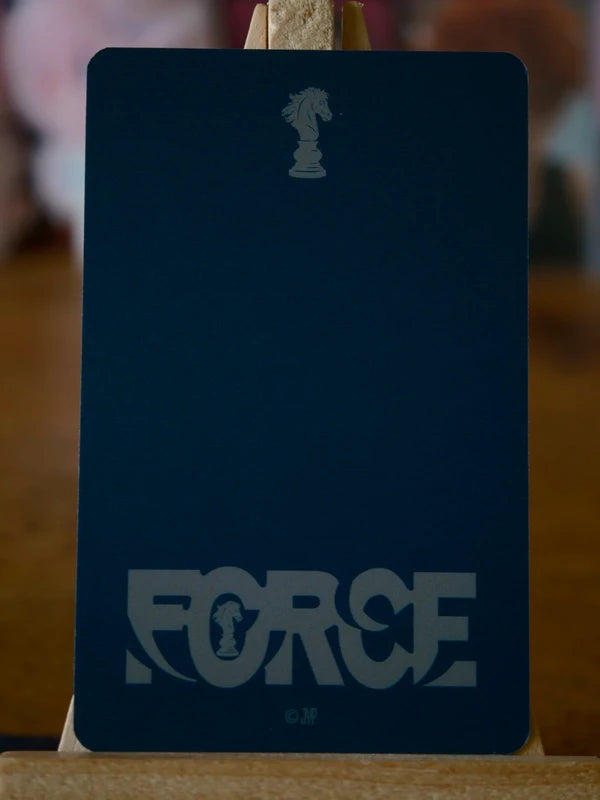 Stray Kids Bang Chan FORCE Photocard, reverse