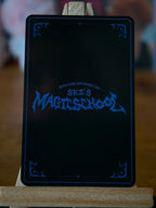 Stray Kids Bang Chan SKZ’S MAGIC SCHOOL Photocard (Box Tape), reverse