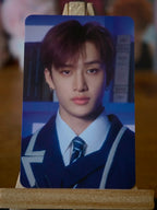 Stray Kids Bang Chan SKZ’S MAGIC SCHOOL Photocard (Box Tape), front