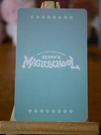 Stray Kids Bang Chan SKZOO’S MAGIC SCHOOL in Busan Photocard (Online Merchandise Benefit), reverse
