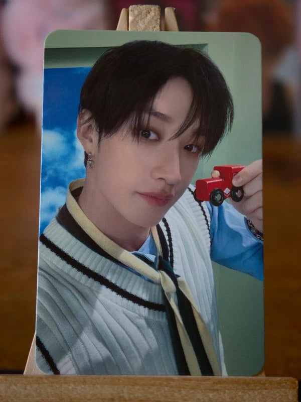 Stray Kids Bang Chan Over the Rain Photocard (STAY 5th Generation), front