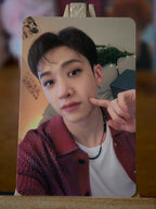 Stray Kids Bang Chan SKZ-REPLAY Photocard, front