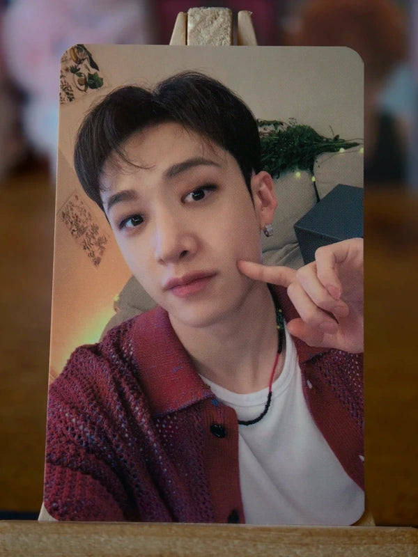 Stray Kids Bang Chan SKZ-REPLAY Photocard, front