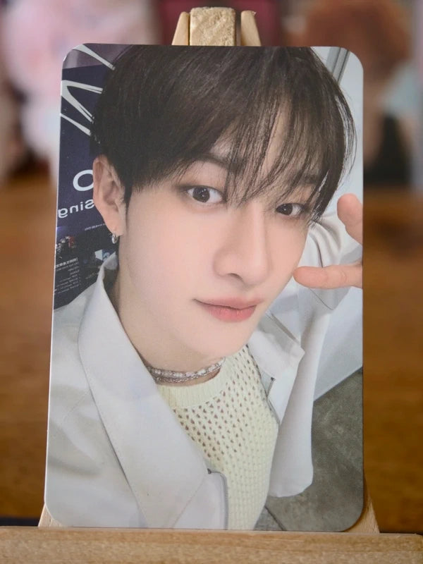 Stray Kids Bang Chan STAY JAPAN Photocard (Fanclub Renewal), front