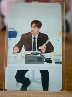 Stray Kids Bang Chan CLIO Double-sided Photocard, reverse