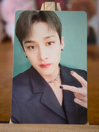 Stray Kids Bang Chan Photocard, front