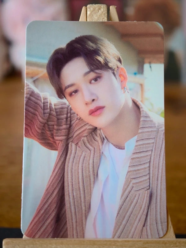 Stray Kids Bang Chan Stay in STAY in Jeju Photocard, front