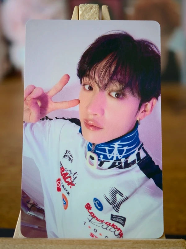 Stray Kids Bang Chan JYP JAPAN POPUP STORE 2024 Photocard (Purchase Benefit), front