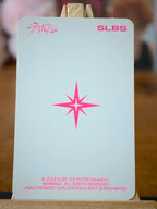 Stray Kids Bang Chan SLBS Photocard, reverse