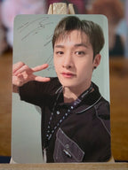 Stray Kids Bang Chan DICON D’FESTA Photocard (Lenticular Photobook), front