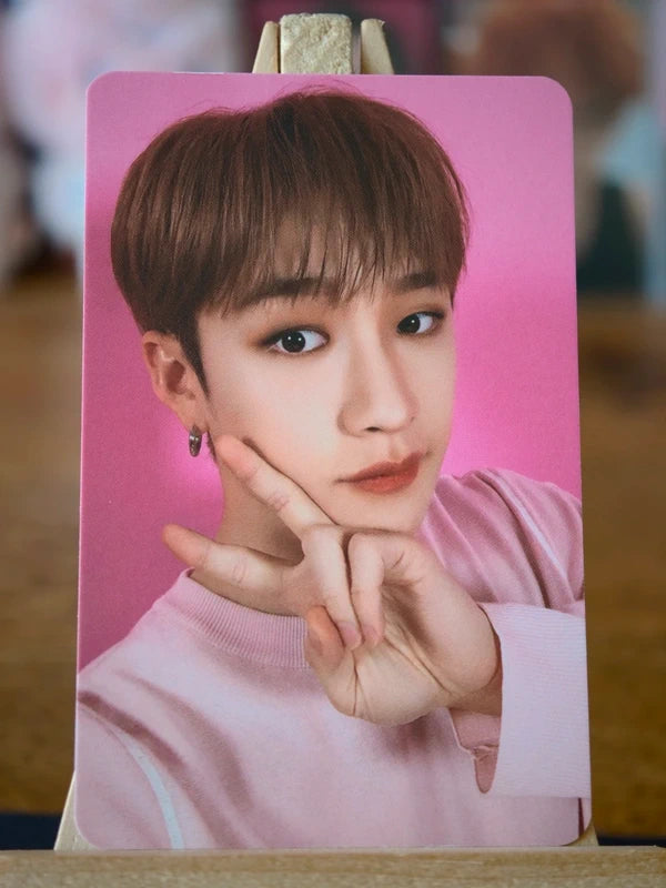 Stray Kids Bang Chan NACIFIC Photocard (Round 7), front
