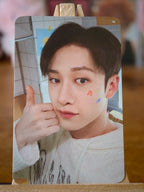 Stray Kids Bang Chan NACIFIC Photocard (Round 19), front