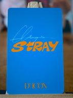 Stray Kids Bang Chan DICON D’FESTA Photocard (Mini Edition), reverse