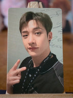 Stray Kids Bang Chan DICON D’FESTA Photocard (Mini Edition), front