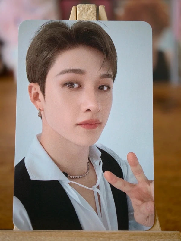 Stray Kids Bang Chan NACIFIC Photocard (Round 12), front