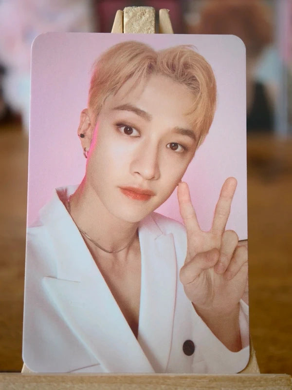 Stray Kids Bang Chan NACIFIC Photocard (Round 3), front