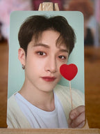 Stray Kids Bang Chan NACIFIC Photocard (Round 15), front