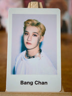 Stray Kids Bang Chan SCARS Photocard (POPUP STORE 2021), front