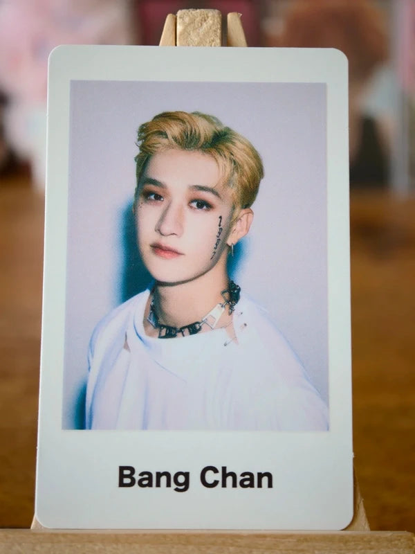 Stray Kids Bang Chan SCARS Photocard (POPUP STORE 2021), front