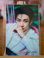 Stray Kids Bang Chan THE SOUND Photocard (Neowing), front