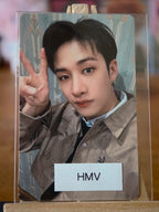 Stray Kids Bang Chan THE SOUND Photocard (Lucky Draw), front