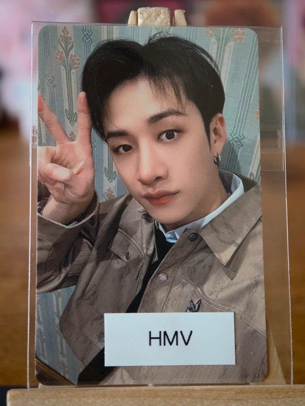 Stray Kids Bang Chan THE SOUND Photocard (Lucky Draw), front