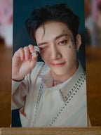Stray Kids Bang Chan THE SOUND Photocard (Limited A), front