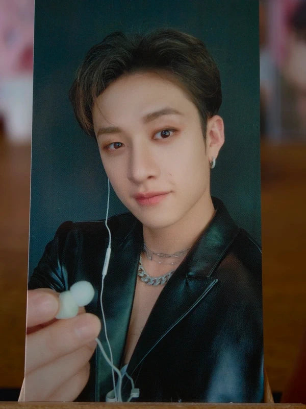 Stray Kids Bang Chan THE SOUND Photocard (Limited B), front