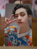 Stray Kids Bang Chan Social Path / Super Bowl Photocard (Tower Records Lucky Draw), front