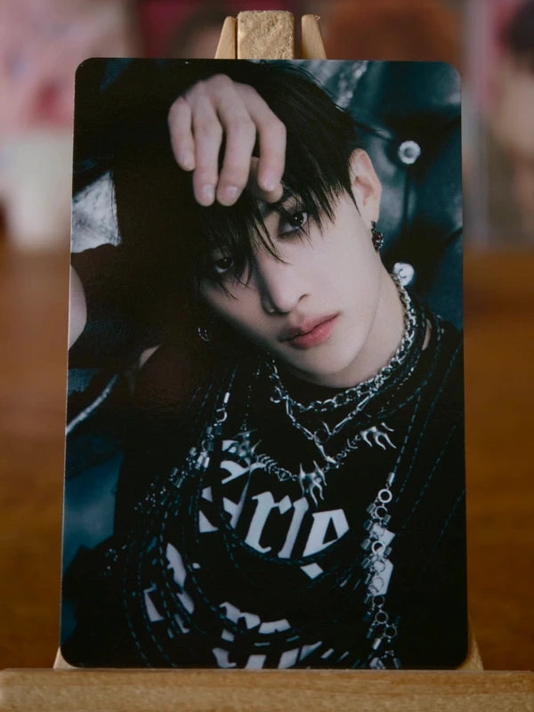 Stray Kids Bang Chan GIANT Photocard (Tower Records), front