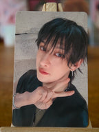 Stray Kids Bang Chan Hollow Photocard (Lucky Draw), front