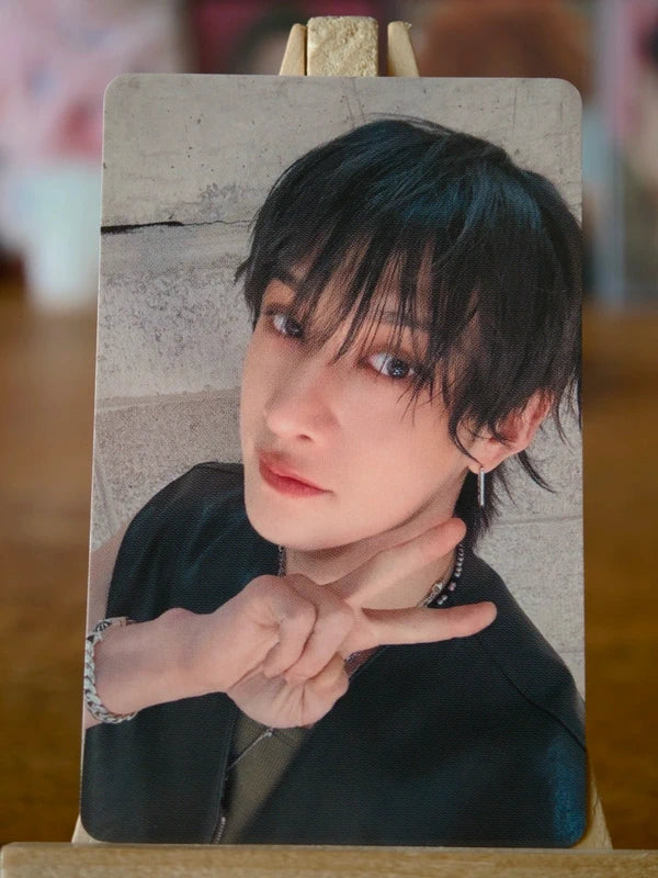 Stray Kids Bang Chan Hollow Photocard (Lucky Draw), front