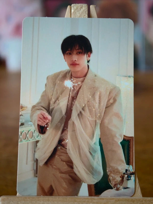 Stray Kids Bang Chan Hollow Photocard (Version B), front