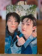 Stray Kids Bang Chan & I.N Hollow Unit Photocard (Fanclub Edition), front