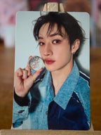 Stray Kids Bang Chan Hollow Photocard (Version A), front