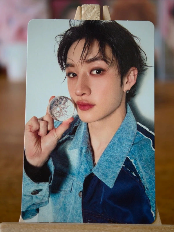 Stray Kids Bang Chan Hollow Photocard (Version A), front