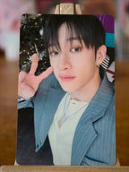 Stray Kids Bang Chan GIANT Photocard (Osaka Venue Benefit), front
