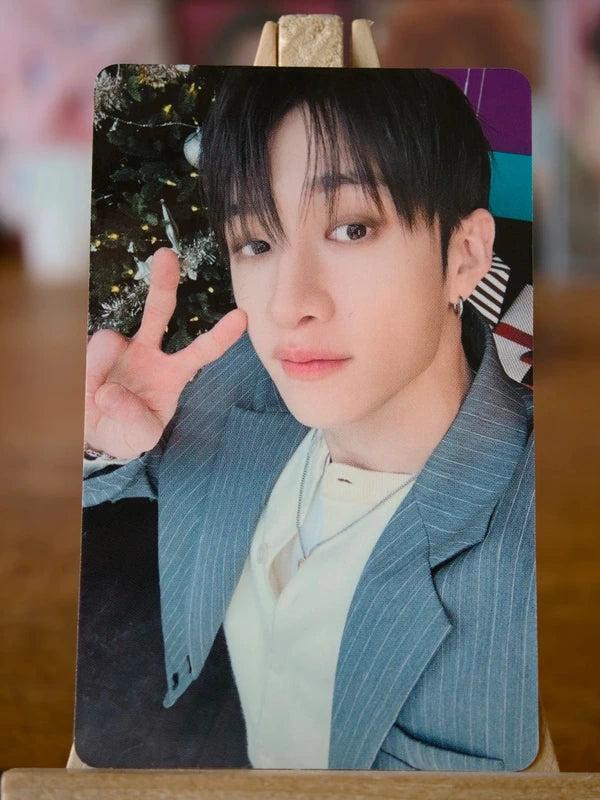 Stray Kids Bang Chan GIANT Photocard (Osaka Venue Benefit), front