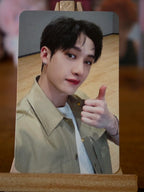 Stray Kids Bang Chan 5-STAR Dome Tour 2023 Photocard (Tokyo Venue Benefit), front