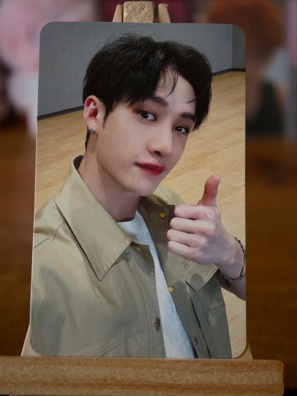 Stray Kids Bang Chan 5-STAR Dome Tour 2023 Photocard (Tokyo Venue Benefit), front