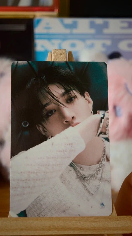 Stray Kids Bang Chan GIANT Photocard (dominATE JAPAN Tokyo B) — front