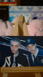 Stray Kids Bang Chan & Hyunjin dominATE in Japan Stadium 2025 Unit Photocard (Fortune Card, Landscape Design) — front