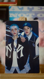 Stray Kids Bang Chan & Hyunjin dominATE in Japan Stadium 2025 Unit Photocard (Fortune Card) — front