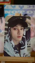 Stray Kids Bang Chan HOP Photocard (SKZHOP Double-sided) — portrait side