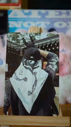 Stray Kids Bang Chan HOP Photocard (SKZHOP Double-sided) — rear-view pose side