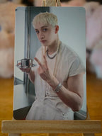 Stray Kids Bang Chan THIS & THAT Photocard (HMV Lucky Draw Z), front of photocard