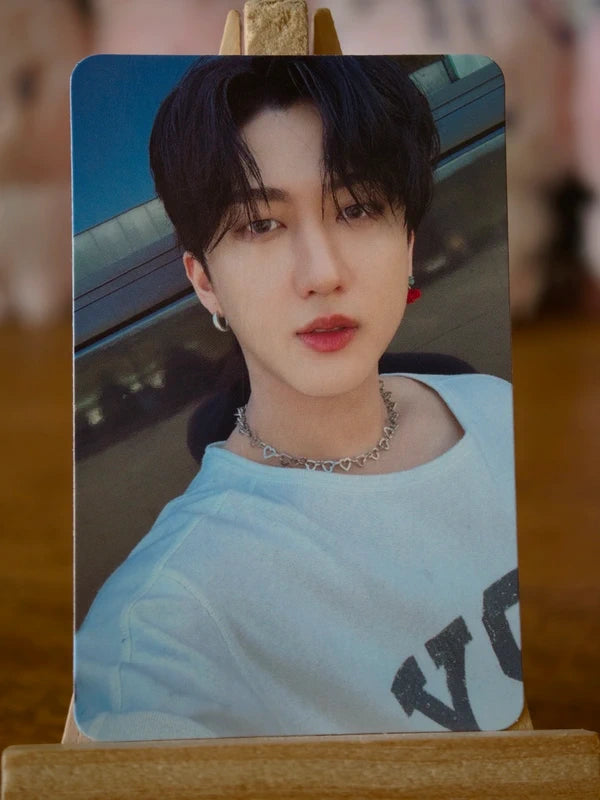 Stray Kids Changbin MAXIDENT Photocard (T-CRUSH Design) — front
