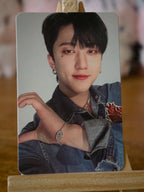 Stray Kids Changbin MAXIDENT Photocard (HEART Design) — front
