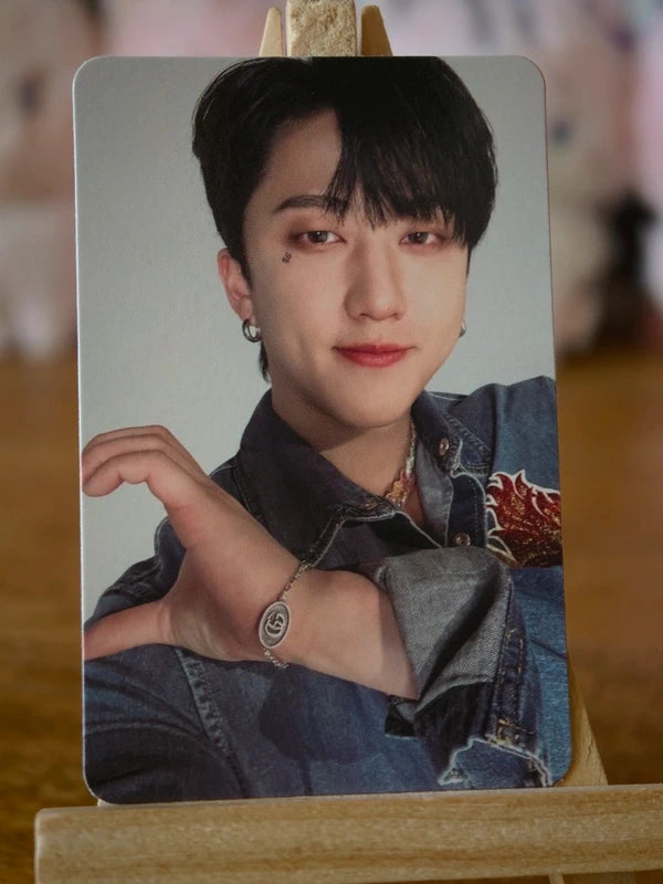 Stray Kids Changbin MAXIDENT Photocard (HEART Design) — front