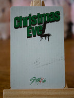 Stray Kids Changbin Christmas EveL Photocard (Album POB) — reverse